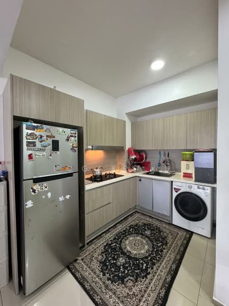 Pangsapuri untuk Dijual di Adria Residences - Loga Raju - Kitchen - PropertyGuru.com.my