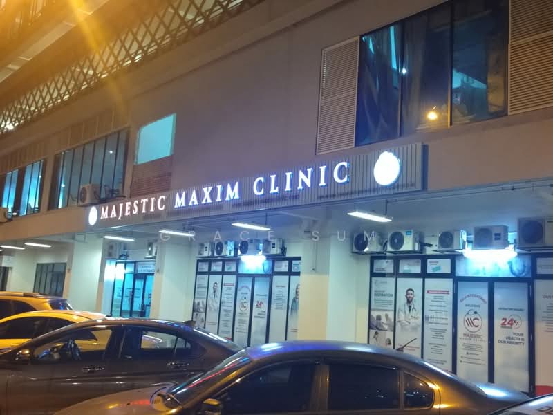 Servis Apartment untuk Dijual di Majestic Maxim - GRACE SUM - Exterior - PropertyGuru.com.my