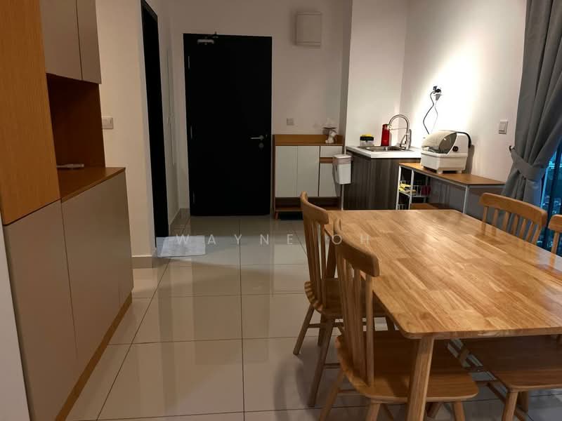 Servis Apartment untuk Disewa di The New Duo @ Edumetro - Wayne Oh - Dining Room - PropertyGuru.com.my