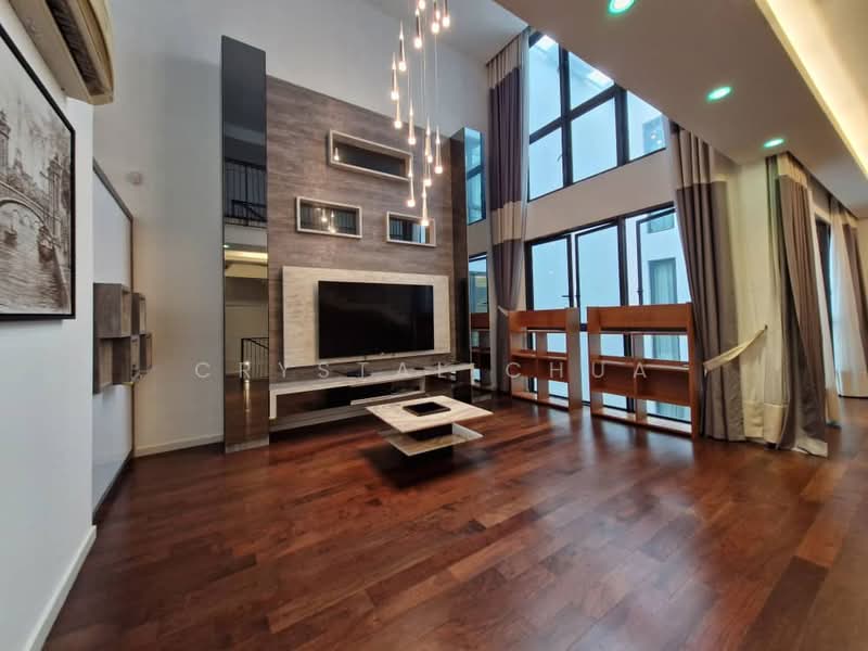 3-storey Terraced House for Rent in Desa Parkcity (Kuala Lumpur) - Crystal Chua - Living Room - PropertyGuru.com.my