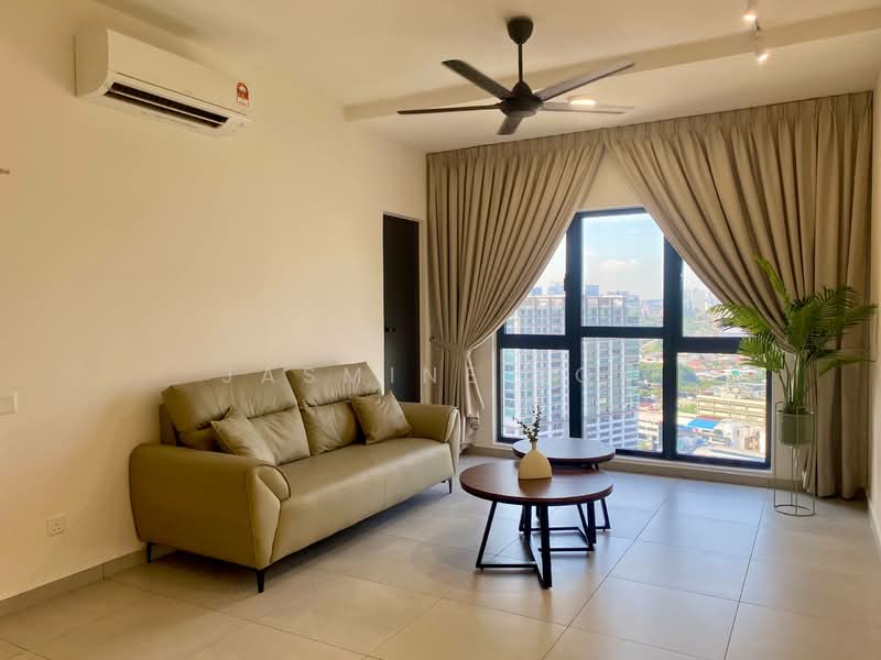 Servis Apartment untuk Disewa di D'Ivo - Jasmine Kok - Living Room - PropertyGuru.com.my