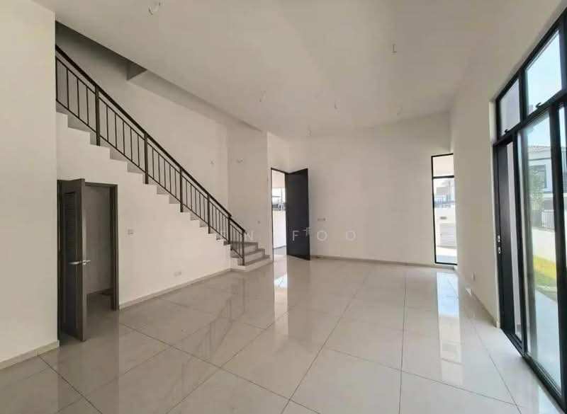 Cluster House for Sale in Austin Crest (Johor Bahru) - Ben Foo - Living Room - PropertyGuru.com.my