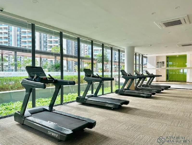 Kondominium untuk Dijual di R&F Princess Cove Phase 2-Seine Region - Linda . - Gym - PropertyGuru.com.my