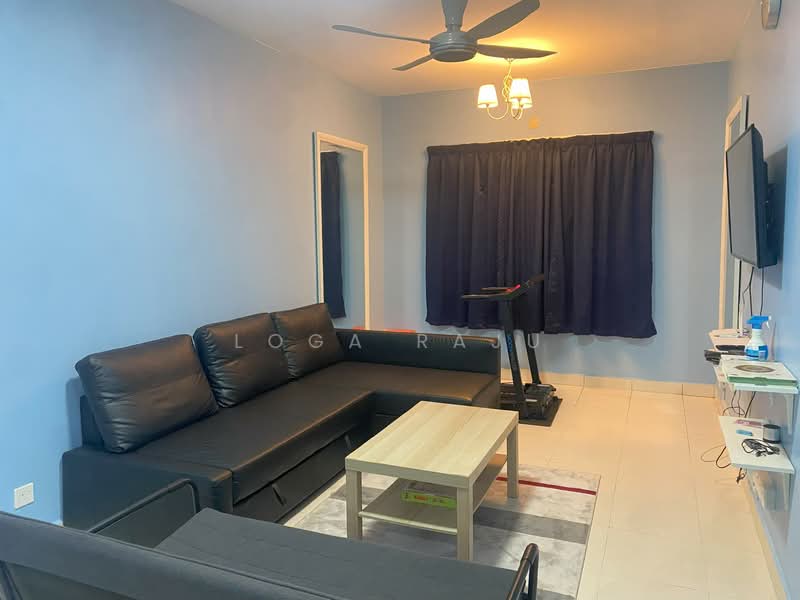 Apartment for Sale at De Bayu Apartment - Loga Raju - Living Room - PropertyGuru.com.my