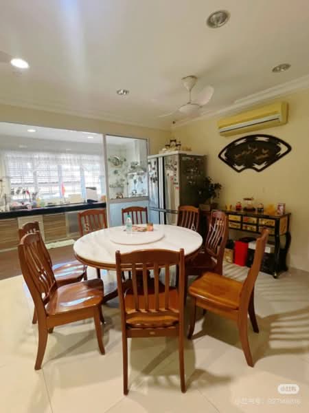 Rumah Teres 3 Tingkat untuk Dijual di Segambut (Kuala Lumpur) - Suki Tan - Dining Room - PropertyGuru.com.my