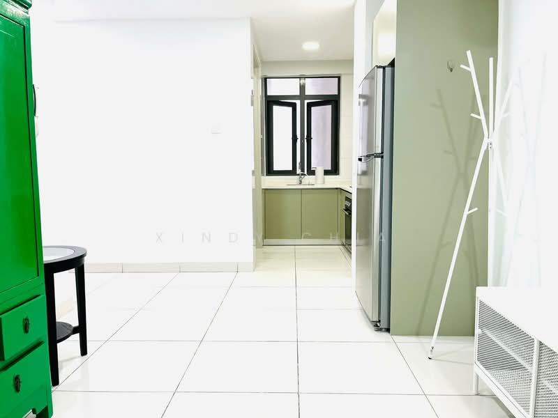 Kondominium untuk Disewa di Vivo Residential Suites - Xindy Chia - Kitchen - PropertyGuru.com.my