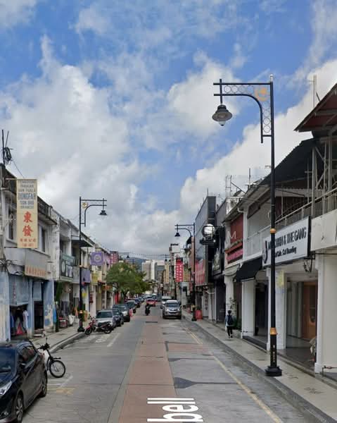 For Sale - Lebuh Campbell, Heritage Shop House, Prime Location