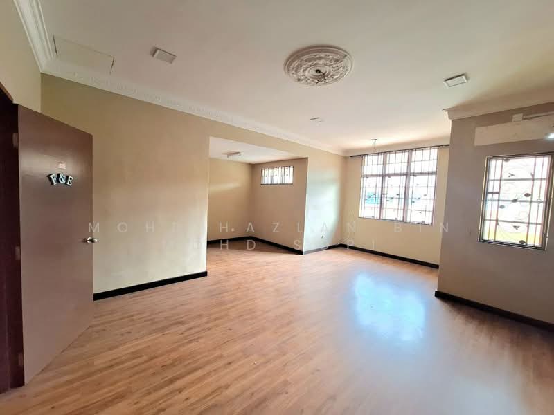 2-storey Terraced House for Sale in Denai Alam (Shah Alam) - Mohd Hazlan bin Mohd Sopi - Living Room - PropertyGuru.com.my