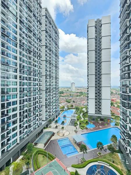 Apartment for Sale at Ponderosa Lakeside Apartment - Wil Mong - Exterior - PropertyGuru.com.my