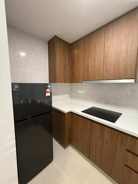 Kondominium untuk Disewa di Quinn Residence - Venice Tiong - Kitchen - PropertyGuru.com.my