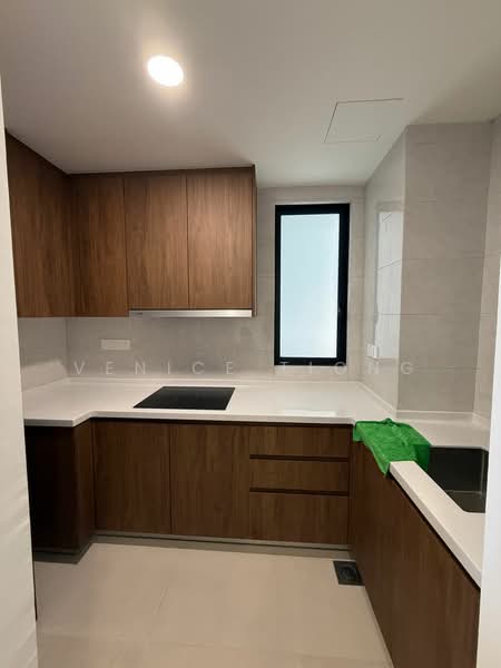 Kondominium untuk Disewa di Quinn Residence - Venice Tiong - Kitchen - PropertyGuru.com.my