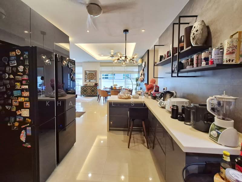 Semi-Detached House for Sale in Setia Eco Park (Setia Alam) - Khairul Syafiq - Kitchen - PropertyGuru.com.my