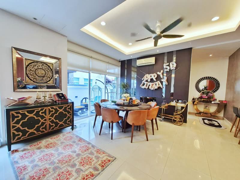 Semi-Detached House for Sale in Setia Eco Park (Setia Alam) - Khairul Syafiq - Dining - PropertyGuru.com.my