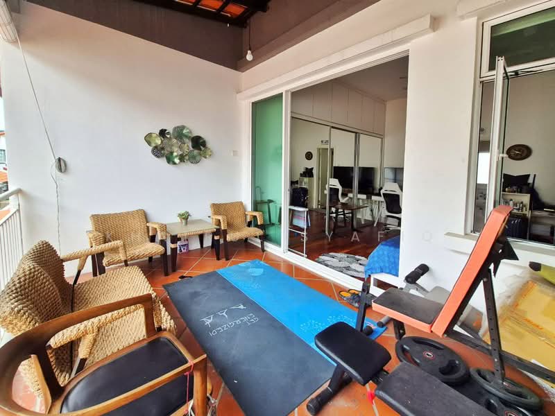 Semi-Detached House for Sale in Setia Eco Park (Setia Alam) - Khairul Syafiq - Balcony - PropertyGuru.com.my