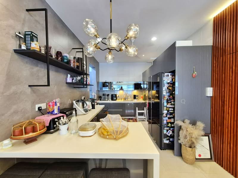 Semi-Detached House for Sale in Setia Eco Park (Setia Alam) - Khairul Syafiq - Kitchen - PropertyGuru.com.my