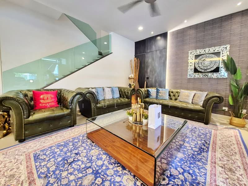 Semi-Detached House for Sale in Setia Eco Park (Setia Alam) - Khairul Syafiq - Living Room - PropertyGuru.com.my