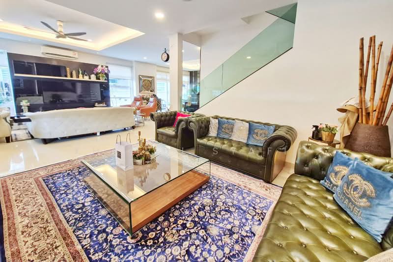 Semi-Detached House for Sale in Setia Eco Park (Setia Alam) - Khairul Syafiq - Living Room - PropertyGuru.com.my