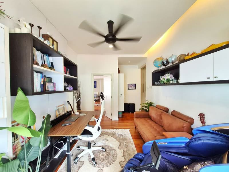 Semi-Detached House for Sale in Setia Eco Park (Setia Alam) - Khairul Syafiq - Study - PropertyGuru.com.my
