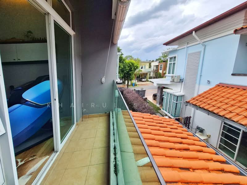 Semi-Detached House for Sale in Setia Eco Park (Setia Alam) - Khairul Syafiq - Balcony - PropertyGuru.com.my
