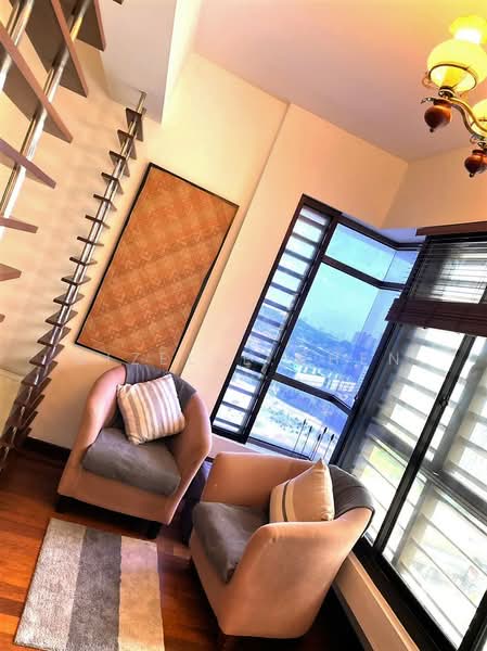 Servis Apartment untuk Disewa di i-Zen @ Kiara 2 - Gizelle Chen - Living Room - PropertyGuru.com.my
