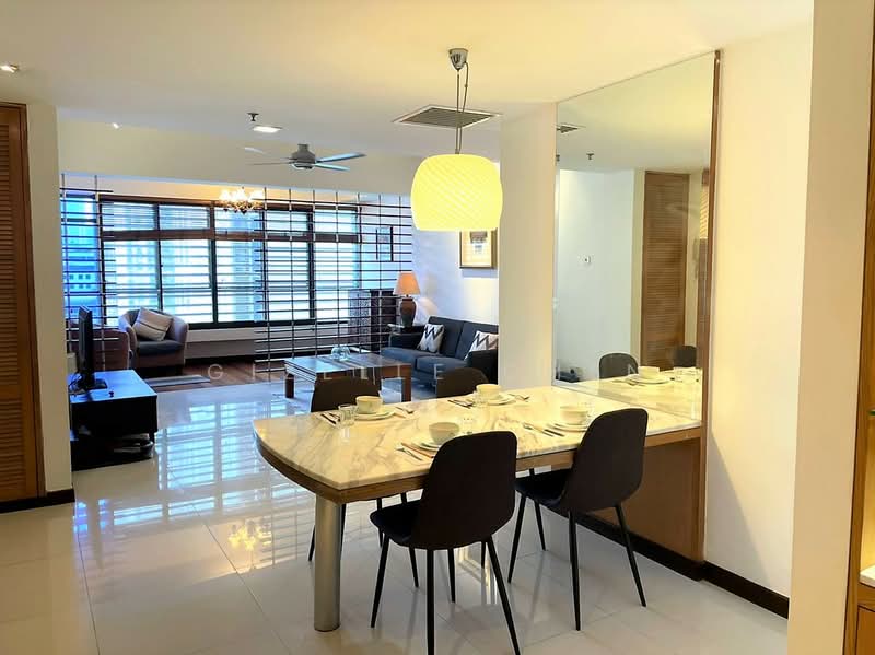 Servis Apartment untuk Disewa di i-Zen @ Kiara 2 - Gizelle Chen - Living Room - PropertyGuru.com.my