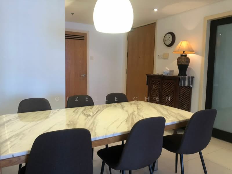 Servis Apartment untuk Disewa di i-Zen @ Kiara 2 - Gizelle Chen - Dining Room - PropertyGuru.com.my