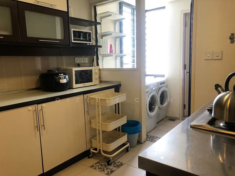 Servis Apartment untuk Disewa di i-Zen @ Kiara 2 - Gizelle Chen - Kitchen - PropertyGuru.com.my