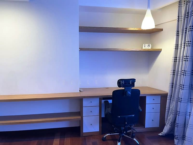 Servis Apartment untuk Disewa di i-Zen @ Kiara 2 - Gizelle Chen - Study - PropertyGuru.com.my