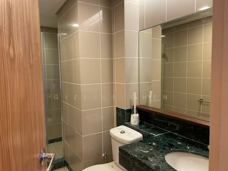 Servis Apartment untuk Disewa di i-Zen @ Kiara 2 - Gizelle Chen - Bathroom - PropertyGuru.com.my