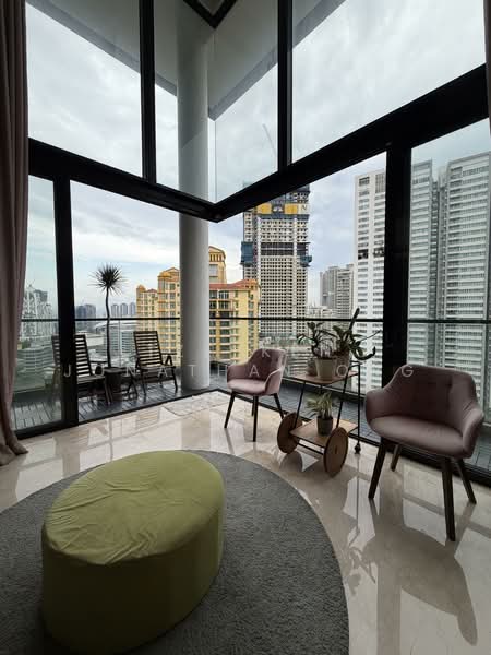 Condominium for Rent at Lumina Kiara - Tze-Ken Jonathan Ong - Balcony - PropertyGuru.com.my