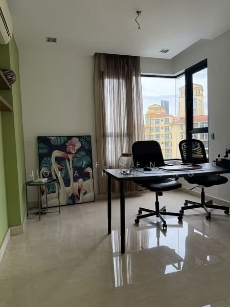 Condominium for Rent at Lumina Kiara - Tze-Ken Jonathan Ong - Study - PropertyGuru.com.my