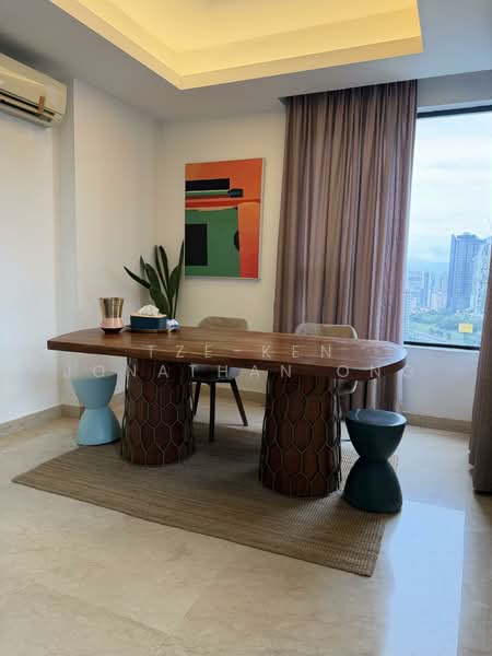 Condominium for Rent at Lumina Kiara - Tze-Ken Jonathan Ong - Dining Room - PropertyGuru.com.my