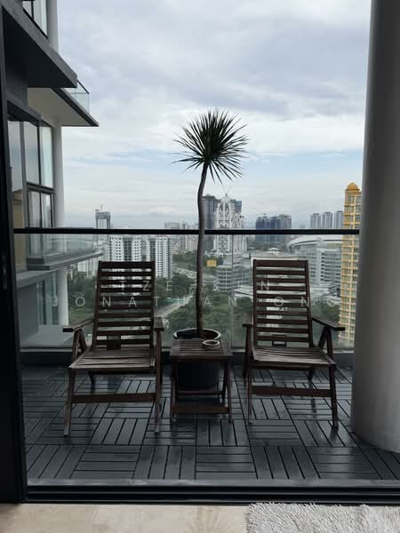 Condominium for Rent at Lumina Kiara - Tze-Ken Jonathan Ong - Balcony - PropertyGuru.com.my