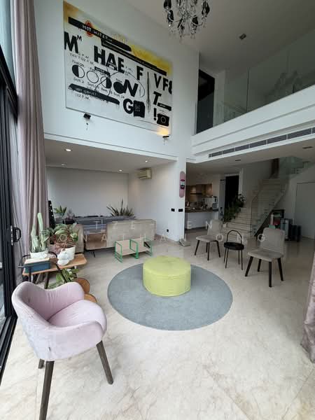 Condominium for Rent at Lumina Kiara - Tze-Ken Jonathan Ong - Living Room - PropertyGuru.com.my