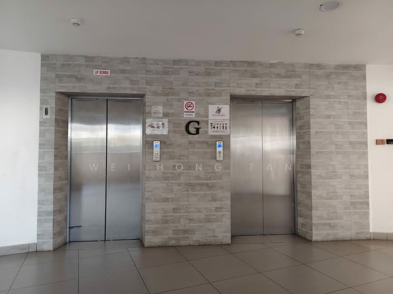 Kondominium untuk Dijual di Sentosa Residence - Wei Hong Tan - Lobby - PropertyGuru.com.my