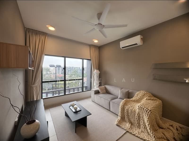 Servis Apartment untuk Disewa di Maya Ara Residences - Pauline Lau - Living Room - PropertyGuru.com.my