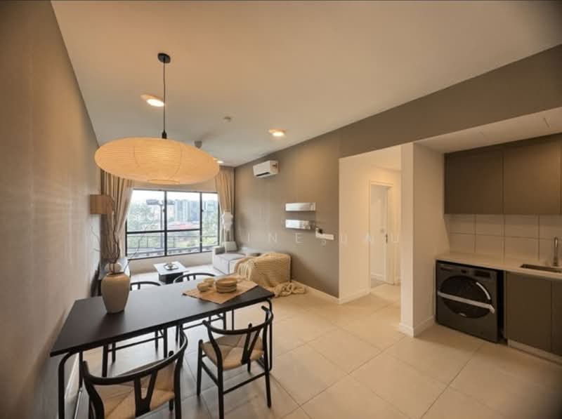 Servis Apartment untuk Disewa di Maya Ara Residences - Pauline Lau - Living Room - PropertyGuru.com.my