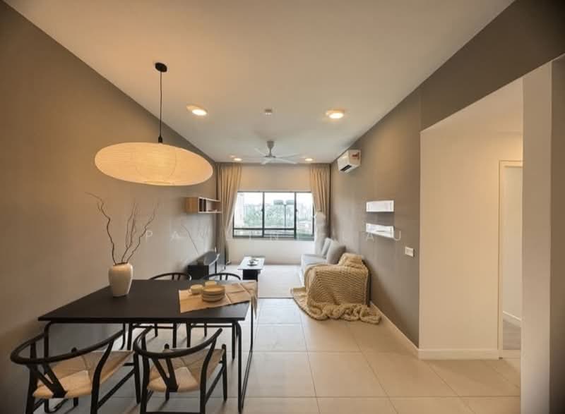 Servis Apartment untuk Disewa di Maya Ara Residences - Pauline Lau - Living Room - PropertyGuru.com.my