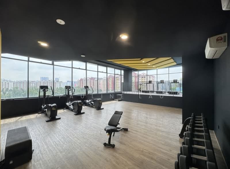 Servis Apartment untuk Disewa di Maya Ara Residences - Pauline Lau - Gym - PropertyGuru.com.my