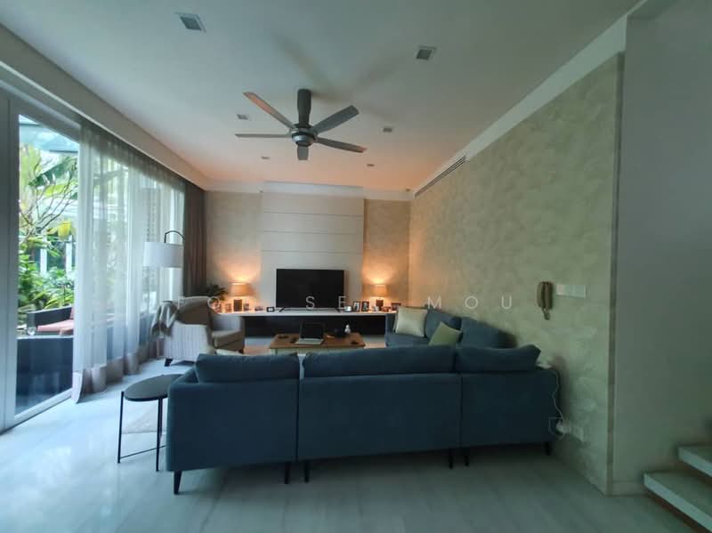 Bungalow for Rent in Mont Kiara (Kuala Lumpur) - Foo Sek Mou - Living Room - PropertyGuru.com.my