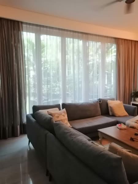 Bungalow for Rent in Mont Kiara (Kuala Lumpur) - Foo Sek Mou - Living Room - PropertyGuru.com.my