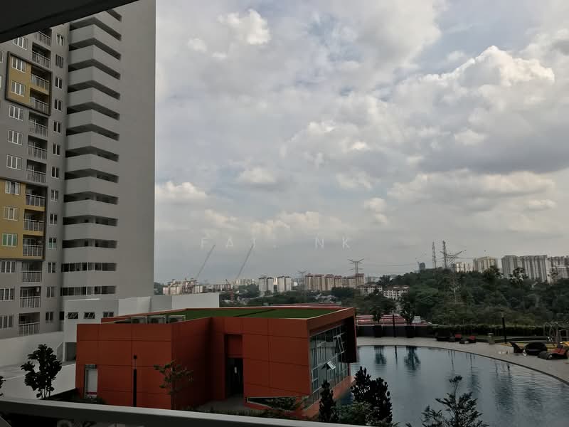 Kondominium untuk Dijual di The Holmes 1 - Fai. NK - Exterior - PropertyGuru.com.my