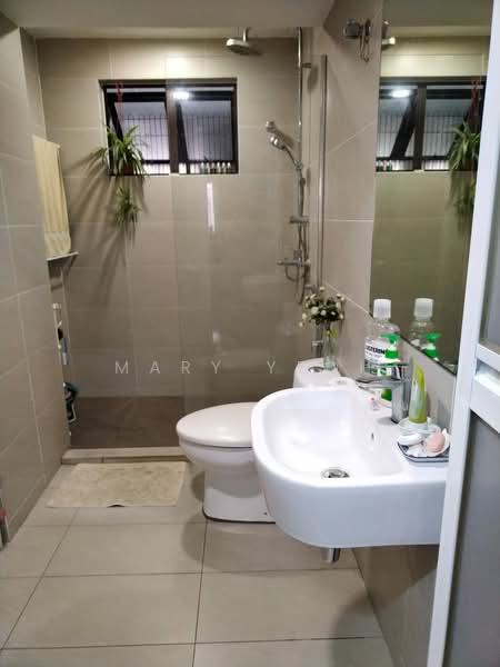 Servis Apartment untuk Dijual di Amaya Maluri - Mary Yeoh - Bathroom - PropertyGuru.com.my