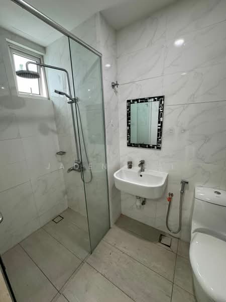 Service Residence for Rent at Twin Galaxy (Dwi Galaksi) - Jaden Chai - Bathroom - PropertyGuru.com.my