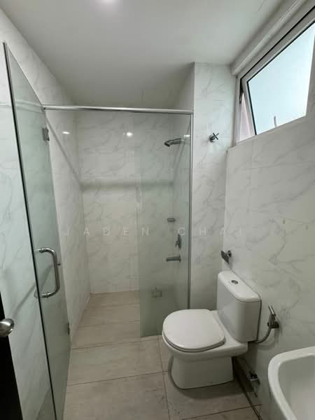 Service Residence for Rent at Twin Galaxy (Dwi Galaksi) - Jaden Chai - Bathroom - PropertyGuru.com.my
