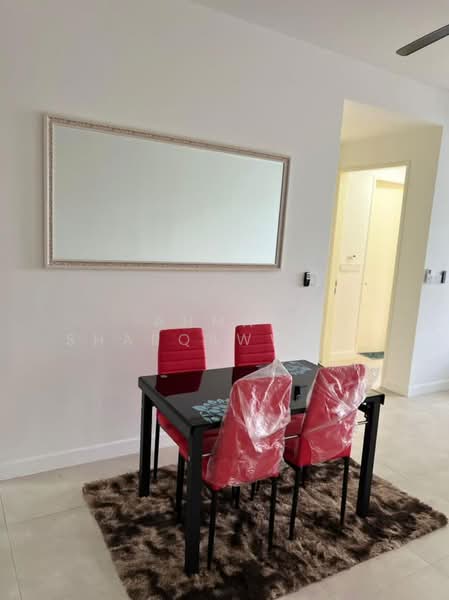 Service Residence for Rent at Southlink - Ahmad Sharqawwi Abdul Kapor - Dining Room - PropertyGuru.com.my