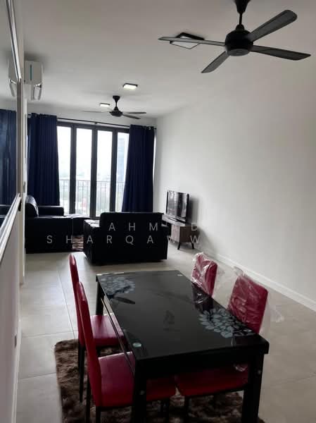 Service Residence for Rent at Southlink - Ahmad Sharqawwi Abdul Kapor - Living Room - PropertyGuru.com.my