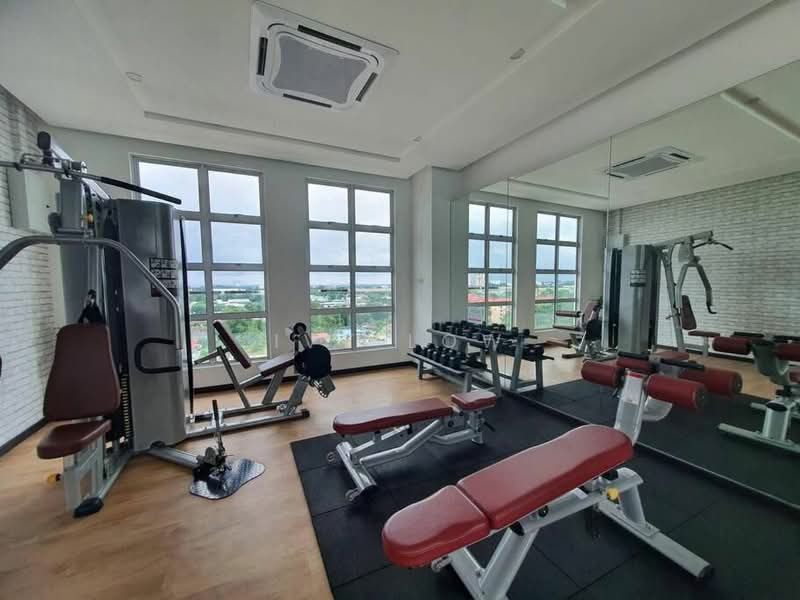Service Residence for Rent at SKS Habitat - Ivy Low - Gym - PropertyGuru.com.my