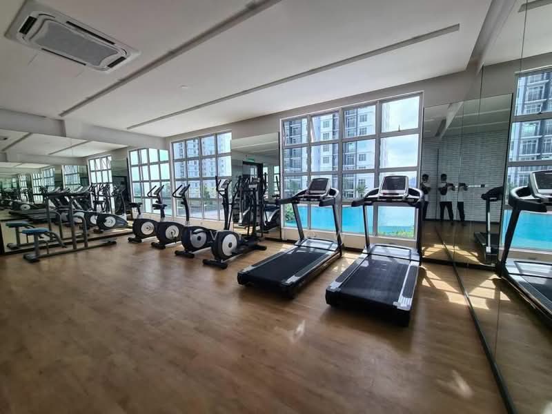 Service Residence for Rent at SKS Habitat - Ivy Low - Gym - PropertyGuru.com.my