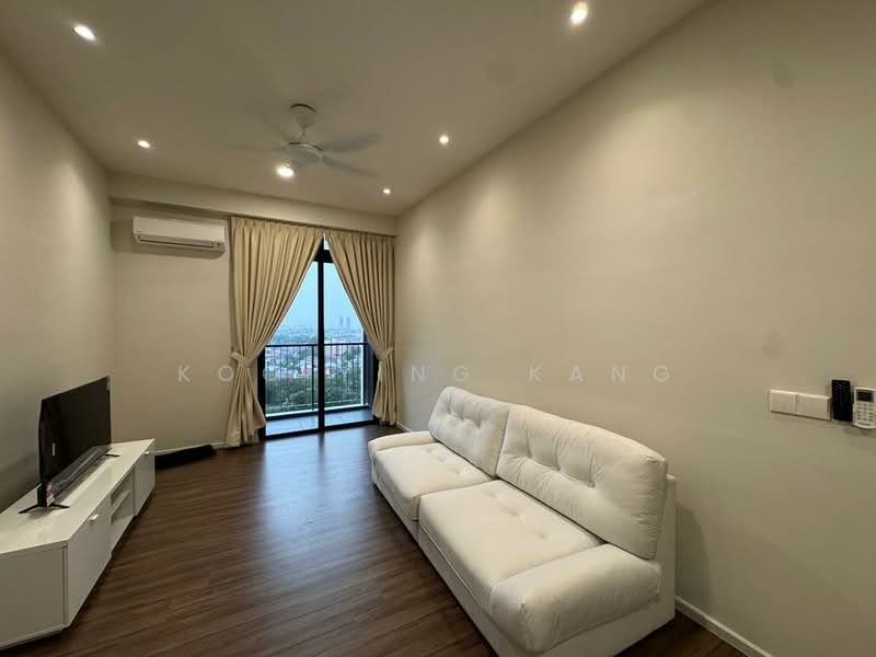 Servis Apartment untuk Disewa di The Mate @ Damansara Jaya - Koo Ying Kang - Living Room - PropertyGuru.com.my